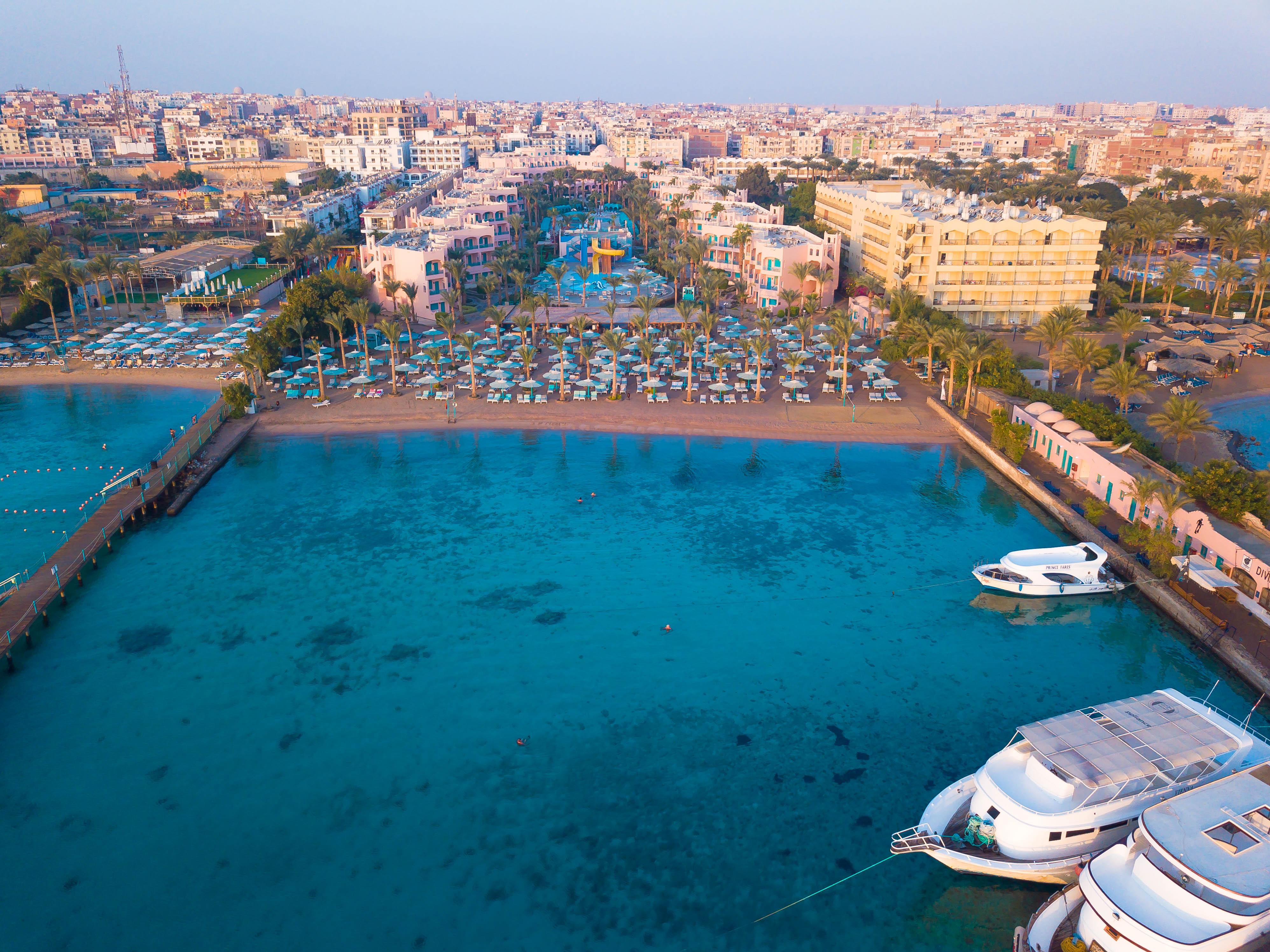 منتجع الباشا الغردقة المظهر الخارجي الصورة