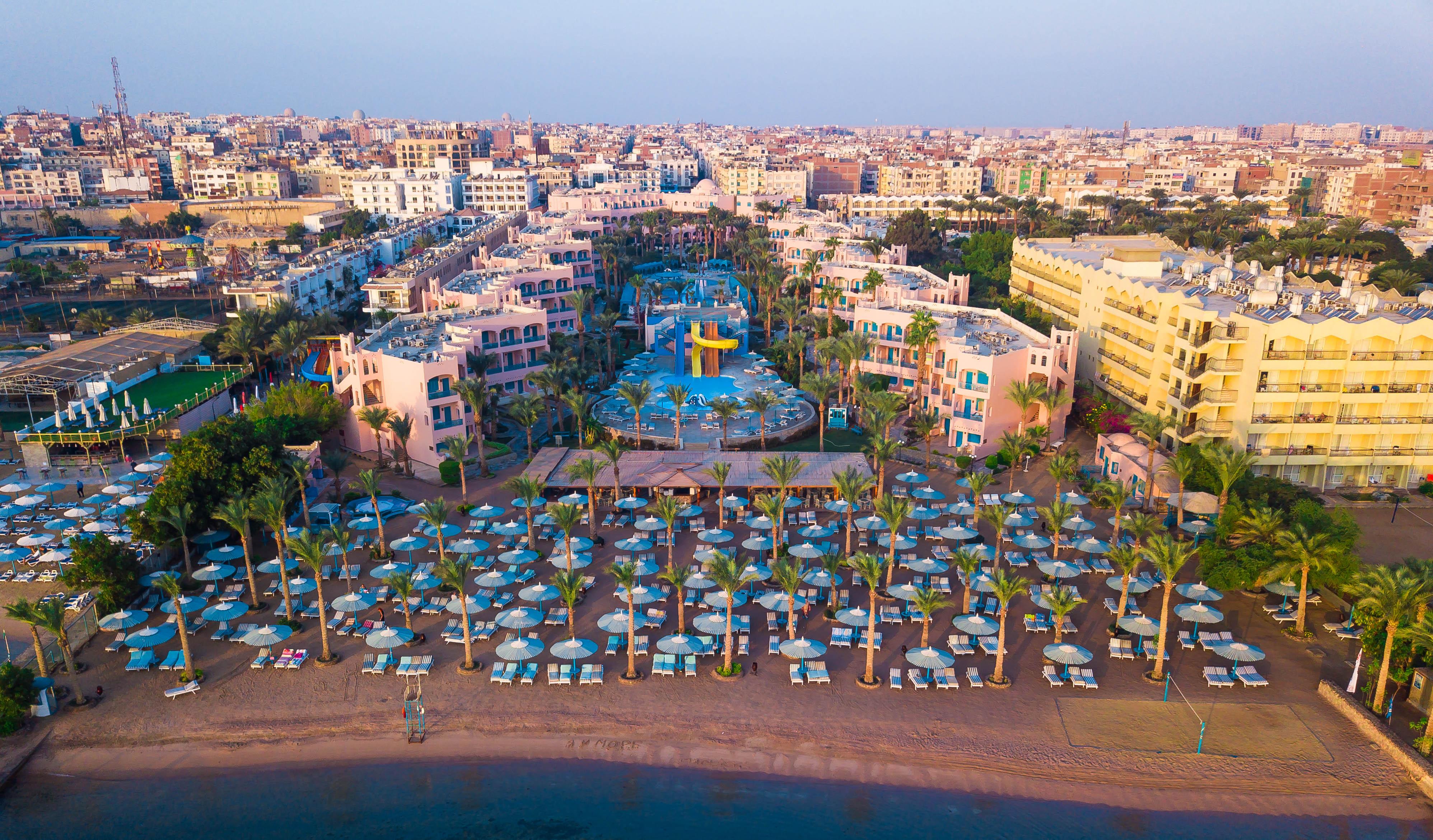منتجع الباشا الغردقة المظهر الخارجي الصورة