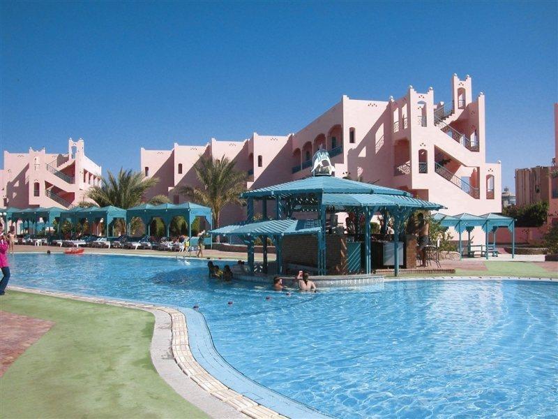 منتجع الباشا الغردقة المظهر الخارجي الصورة