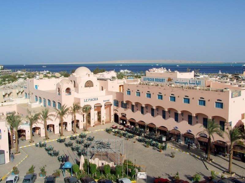 منتجع الباشا الغردقة المظهر الخارجي الصورة