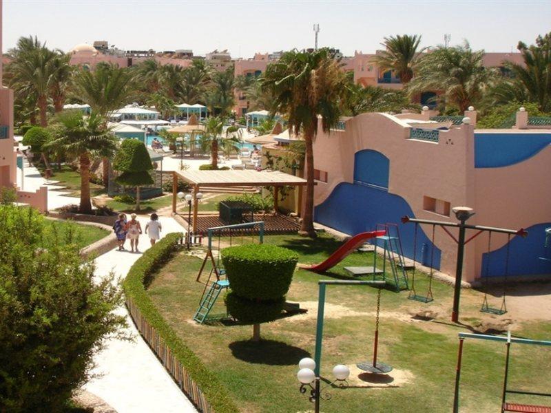 منتجع الباشا الغردقة المظهر الخارجي الصورة